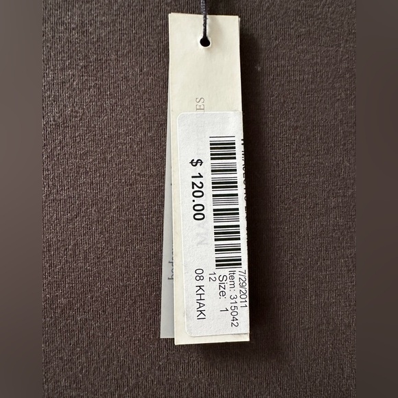 Majestic long sleeve top Size 1 (small) NWT - Picture 3 of 3